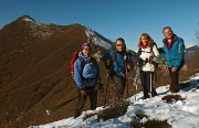 Anello Corna Trentapassi (1248 m) da Zone il 26 novembre 2013